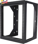22u Adjustable Depth Open Frame Swing Out Wall Mount Rack 301 Series Flat Packed. Fixed Price $455.89.