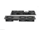 New Raising Electronic Rack Mount 3-fan Cooling Unit 3u For Server Cabinet. Fixed Price $51.99.
