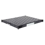 Aeons 1u 19" Sliding Rack Server Shelf Vented Adjustable 22" Heavy Duty It. Fixed Price $93.80.