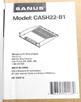 Sanus 2u Rack Shelf - Vented. Fixed Price $55.00.