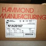 Hammond Manufacturing Nema 1 Gray Steel Enclosure N1a20167. Fixed Price $100.00.
