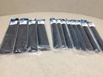 Lot Of 12 Middle Atlantic Forward 2sp 1sp Fwd-eb1 Fwd-eb2 Flanged Blank Pnl Flat. Fixed Price $125.00.