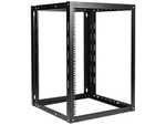 Claytek 15u 800mm Adjustable Wallmount Server Cabinet With 2u Cable Management. Fixed Price $165.49.