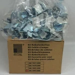 New Rittal Dk-7097.000 Cable Clamps For C Rails (pkg Of 25). Fixed Price $55.73.