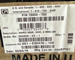 New Chatsworth Cpi 13930-702 Velocity Horizontal Cable Manager, Single-sided. Fixed Price $44.99.