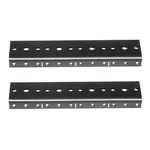 Reliable Hardware Company Rh-4-srr-a Rack Rail, Black. Fixed Price $23.04.