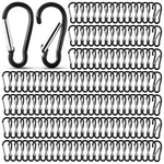 300 Pcs 2" Carabiner Bulk Spring Snap Hooks Aluminum Alloy Clip. Fixed Price $46.76.