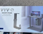 Vivo Adjustable Under Desk & Wall Pc Mount Computer Case Holder W/ Swivel. Fixed Price $30.00.
