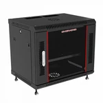 9u Sysracks Wall Mount It Data Network Server Rack Cabinet Enclosure 24" Depth. Fixed Price $199.99.