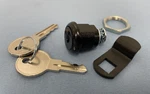 Middle Atlantic Rack & Utb Kylk Universal Replacement Front Door Key Lock Set. Fixed Price $24.95.