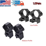 Tactical 30mm Tube Rings Middle/low Profile Scope Mount For 20mm Picatinny Rail. Fixed Price $10.99.