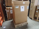 New Middle Atlantic S24d-sl 24-space Single Bay Rolling Rack With Doors, Slate. Fixed Price $1299.99.