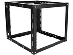 Claytek 9u 800mm Adjustable Wallmount Server Cabinet With 2u Cable Management. Fixed Price $147.99.