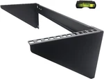 Jingchengmei 4u19 Inch Vertical Wall Mount Patch Panel Bracket And Heavy Duty 12. Fixed Price $58.79.
