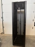 Apc E242296 Netshelter Sx 42u Server Rack 19" Enclosure Cabinet. Fixed Price $675.00.