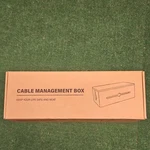 Cinati Cable Management Box. Color Walnut New Never Been Opened.. Fixed Price $18.00.