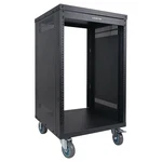 Sound Town 16u Universal Steel Rack, W/ 3" Locking Casters (strk-m16u). Fixed Price $177.64.