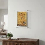 Crystal Clear Wall Frame With Brushed Silver - Perfect For Graduation Displays. Fixed Price $23.76.