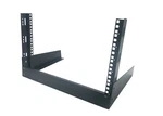Cnaweb 6u Open Frame 19" Inch Desktop 2 Post Network Rack Stand. Fixed Price $36.95.