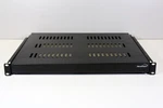 Navepoint Adjustable Vented Shelf For Cabinets, 20.25" Max Mounting Depth. Fixed Price $40.00.