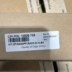 Cpi Standoff Rack Kit 6 In Black 10506-706. Fixed Price $48.00.