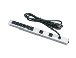 Middle Atlantic Pwr-8-v Essex 8 Outlet, 15a, Vertical Power Strip With 18" Cord. Fixed Price $45.00.