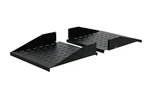 Navepoint 19 Inch Center Weight Relay Rack Mount Data Networking Shelf Steel 2u. Fixed Price $79.00.