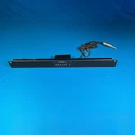 Rack Mounted Two Way Custom Audio Switch. Rca Stereo Inputs (2x), 1/4 Mono Out. Fixed Price $19.00.