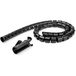 Startech Cmscoiled4 8ft 1.8" Coil Cable Management Sleeve Spiral Wire Organizer. Fixed Price $32.30.