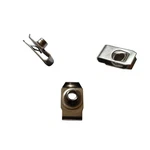 Zhoushi World 1/4"-20 Stainless Steel U -style Clip-on Nut,u-type Fasteners (.... Fixed Price $25.16.