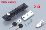 5 Combination Lock Handles For Apc Netshelter Ar8132a Emka 1155-u1 Tripp Lite. Fixed Price $119.99.