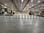 Central Steel Fabricators 11012zy 12" X 116.5", 1.50" - Solid Bar Cable Rack. Fixed Price $50.00.