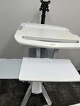 Ergotron Styleview Medical Computer Cart W/ Mount, Drawer, Wheels. Fixed Price $200.00.