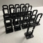 Navepoint Network Rack Toolless Cable Management Ring, Hook, Pack Of 21. Fixed Price $24.99.