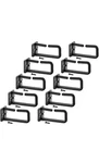 Navepoint Network Rack Toolless Cable Management Ring, Hook, Pack Of 10. Fixed Price $30.00.