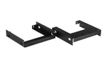 Middle Atlantic Bxwm18tb Wall Mount Rack Top And Bottom New Open Box. Fixed Price $49.99.