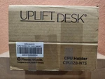 Brand New - Uplift Desk Extension Cpu Holder Adapter Cpu128-nts No Track Spacer. Fixed Price $59.99.