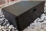 Middle Atlantic D4 Rack Drawer (black Brushed, 4 Ru). Fixed Price $110.00.