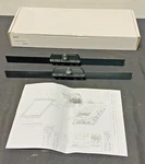 New Pelco Pmcl-19arm Rack Mount Kit For 19-inch Monitor A9c. Fixed Price $50.00.