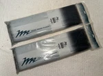 Set Of 2-middle Atlantic 3 Space Security Covers-new. Fixed Price $30.00.