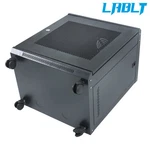 Lablt 12u Server Rack Enclosure Maximum Depth 15.5" Wall Mount Iron Mesh W/locks. Fixed Price $113.39.