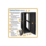 Eaton Electrical - Srqp42ub Tripp Lite By Smartrack 42u Standard-depth. Fixed Price $5506.02.