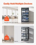 20u Open Frame Network Rack, 23 In Depth, Wall Mounted Or Floor Standing Server. Fixed Price $159.99.