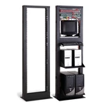 41u Kendall Howard Cable Cove 2-post Rack 1911-3-000-41 - Lifetime Warranty. Fixed Price $584.29.