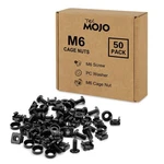 Tecmojo Rack Mount Screws Kit 50 Pack - M6 Cage Nuts, And W.... Fixed Price $18.40.