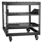 Vevor 9u Open Frame Server Rack,23''-40'' Adjustable Depth,free Standing Or Wall. Fixed Price $86.29.