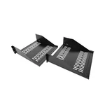 2 Pack 3u 18" Server Rack Shelf - Universal Vented Mount Cantilever Tray.... Fixed Price $152.54.