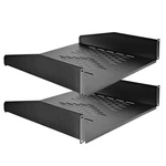 Riveco 2u Server Rack Shelves For 19" Network Cabinet, Mount Vented Cant.... Fixed Price $112.32.
