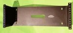 19" Allen Tel 4u Steel Wall Mount Hinged Swing Out Patch Panel Bracket 6" Depth. Fixed Price $20.00.