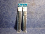 New Lot Of 2 Middle Atlantic Fwd-eb1 1 Ru Forward Tool-less Blank Rack Panel Q48. Fixed Price $18.99.